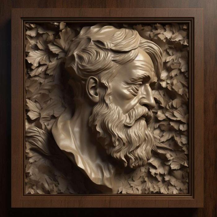 نموذج ثلاثي الأبعاد لآلة CNC 3D Art 